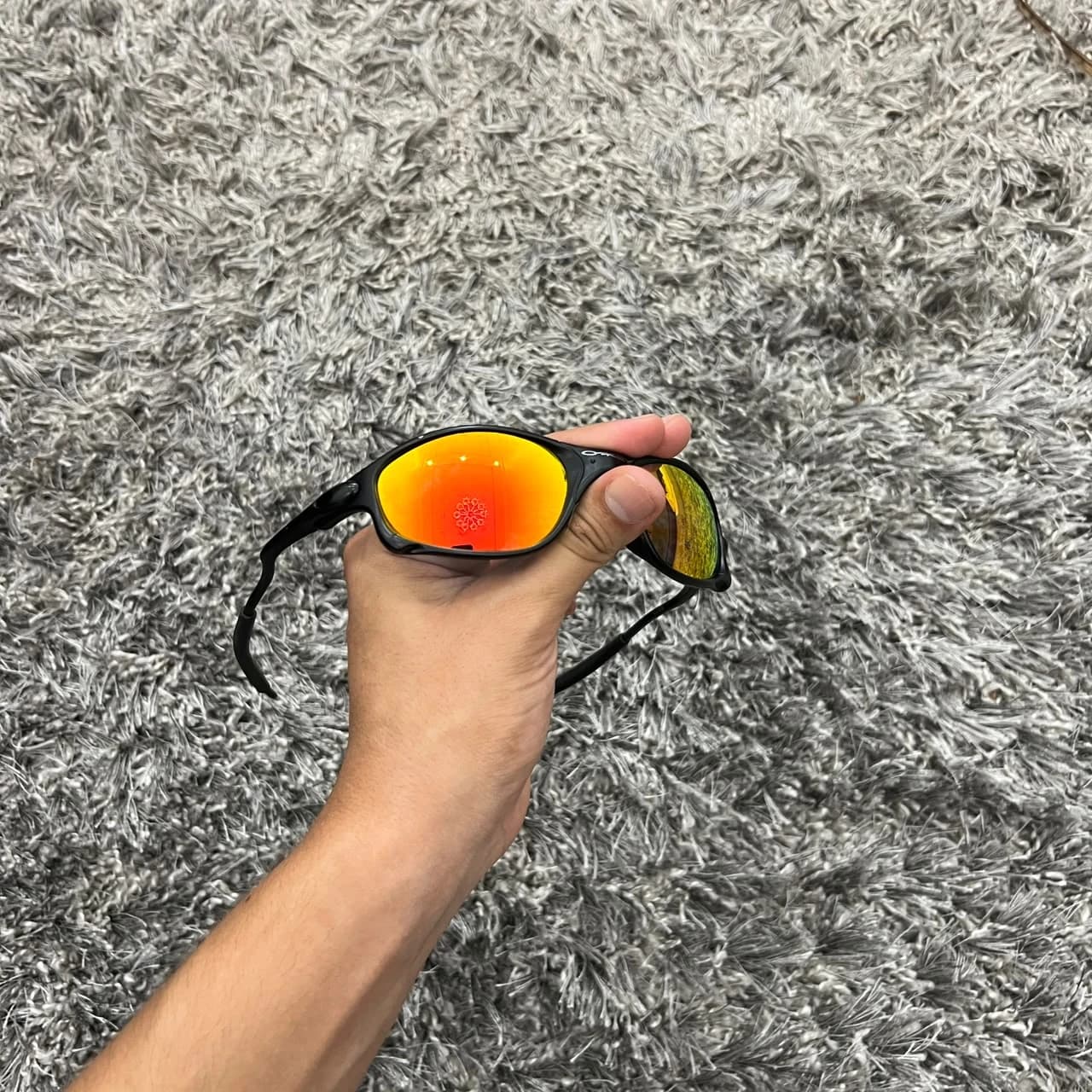 Oakley X-Metal — Orange