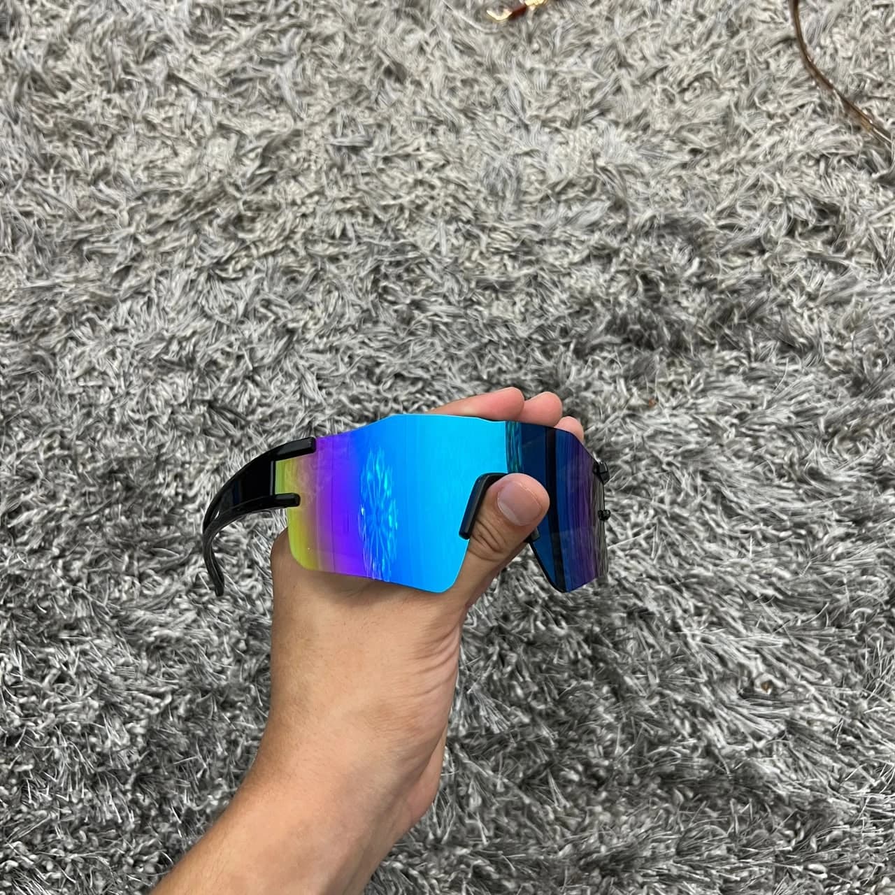 Lunettes écran — Bleu