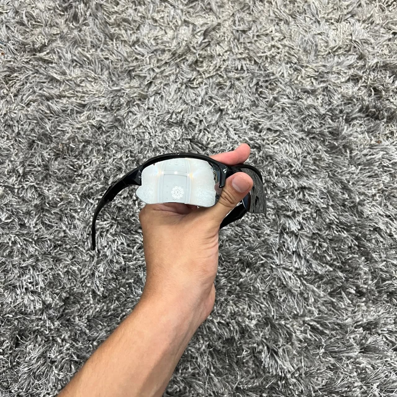 Lunettes enveloppantes — Argent